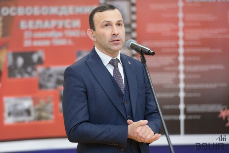 Выставка «Полководцы Великой Победы: операция Багратион» открылась в БГУИР