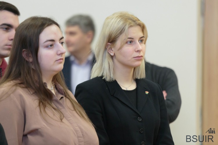 Выставка «Полководцы Великой Победы: операция Багратион» открылась в БГУИР
