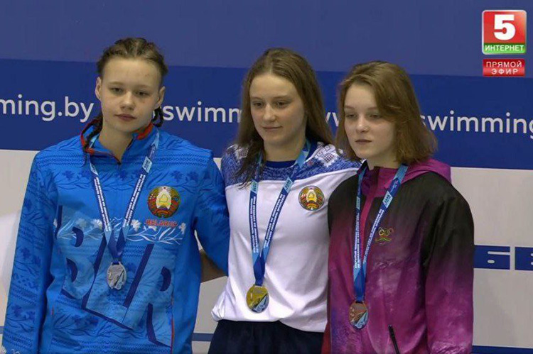 Студентка БГУИР стала чемпионкой Беларуси по плаванию