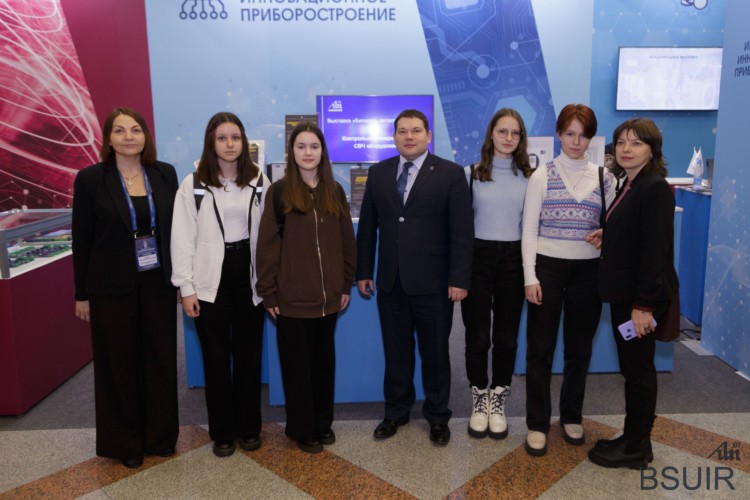 БГУИР участвует в выставке «Беларусь интеллектуальная» 