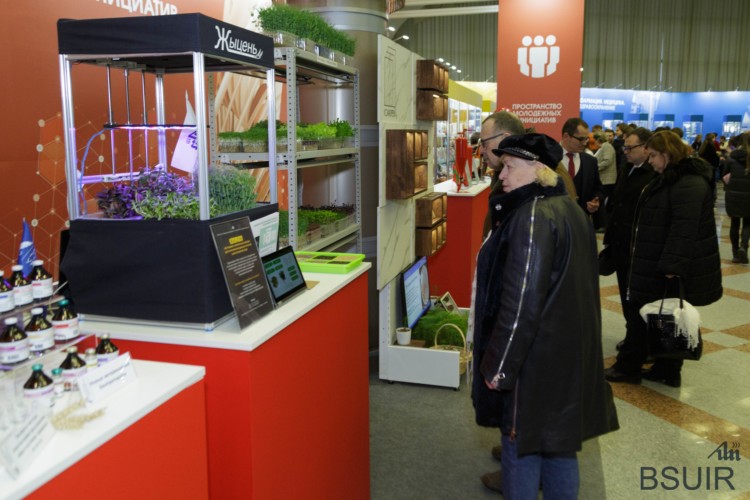 БГУИР участвует в выставке «Беларусь интеллектуальная»