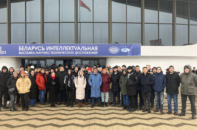 БГУИР участвует в выставке «Беларусь интеллектуальная»