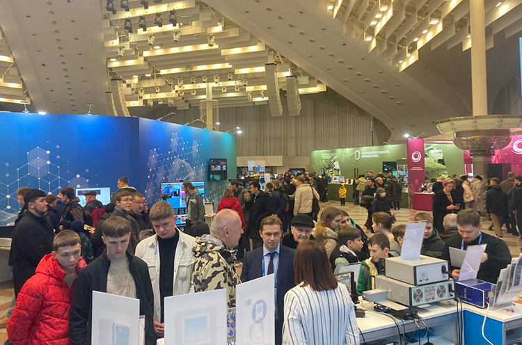 БГУИР участвует в выставке «Беларусь интеллектуальная»