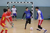 Соревнования по мини-футболу среди иностранных студентов прошли в БГУИР
