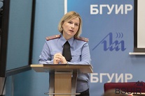 Встреча с представителем ОГиМ прошла в БГУИР