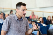Ректор БГУИР провел встречу с кураторами учебных групп