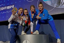 Студентка БГУИР стала чемпионом Беларуси по фехтованию