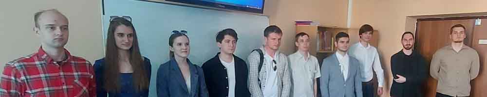 Защита магистерских диссертаций БГУИР