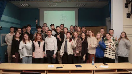 В БГУИР продолжается работа школы «Лидер»