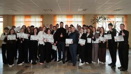 В БГУИР прошло закрытие школы «Лидер»
