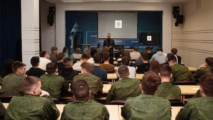 Телемост с осужденными состоялся в БГУИР