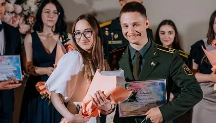 Студенческая семья БГУИР заняла первое место на конкурсе «Счастливы вместе»