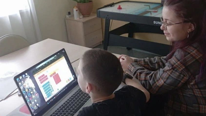 Волонтеры БГУИР помогают развивать и получать новые цифровые знания белорусским детям