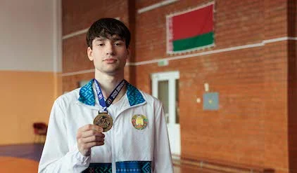 «Все еще не верю в происходящее»: студент БГУИР завоевал титул чемпиона мира по муай-тай