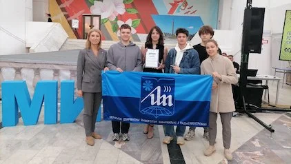 Победителем военно-прикладной игры «Прорыв» стала студентка БГУИР