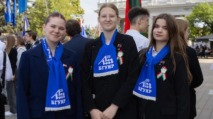 День города-2025: БГУИР на главных праздничных площадках