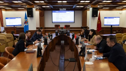 В БГУИР состоялась встреча с делегацией из Китайской Народной Республики