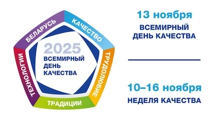 13 ноября 2025 года — Всемирный день качества