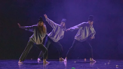 Театр танца [Отражения] БГУИР принял участие в Международном фестивале современной хореографии