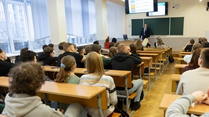 В БГУИР прошла лекция профессора Тимофея Борботько по кибербезопасности