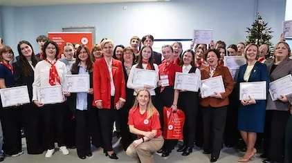 Студенты БГУИР отмечены наградами Минской городской организации Белорусского Красного Креста