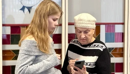 Цифровая грамотность для старшего поколения от студентов БГУИР