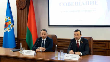 Встреча с прокурором Советского района г. Минска состоялась в БГУИР