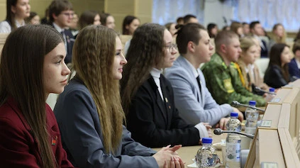 Студенты БГУИР приняли участие в первом Молодежном военно-патриотическом форуме