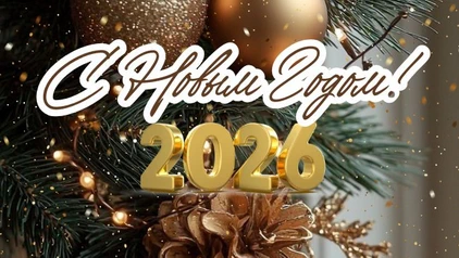 Поздравление с Новым годом и Рождеством Христовым от ректора БГУИР