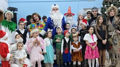 Воспитанники &laquo;SOS-Детской деревни Боровляны&raquo; получили праздничные подарки от БГУИР 