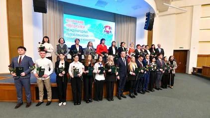 Студентов БГУИР наградили за успехи в олимпиадном движении