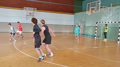 Спортивные мероприятия проходят в БГУИР