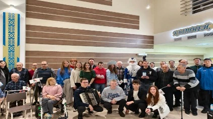 Тепло сердец &mdash; в каждом аккорде: новогодний БГУИР в Острошицком Городке