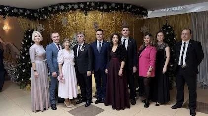 Преподаватель БГУИР на торжественном приеме от имени Президента Республики Беларусь