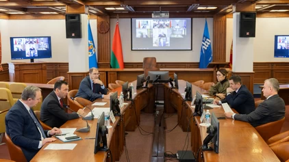 Заседание Президиума Республиканского совета ректоров учреждений высшего образования прошло в БГУИР