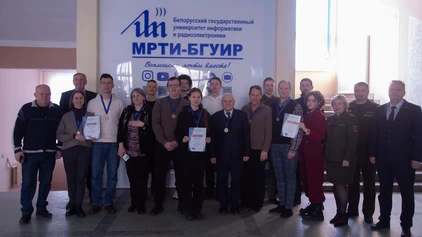 Ежегодная спартакиада &laquo;Бодрость и здоровье&raquo; проходит в БГУИР