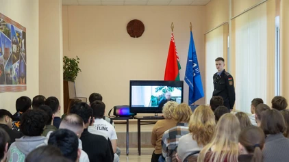 Профилактическое мероприятие для студентов прошло в общежитии №1 БГУИР