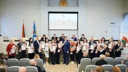 Делегация БГУИР приняла участие в торжественном мероприятии