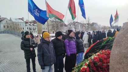 Представители БГУИР почтили память воинов-интернационалистов 