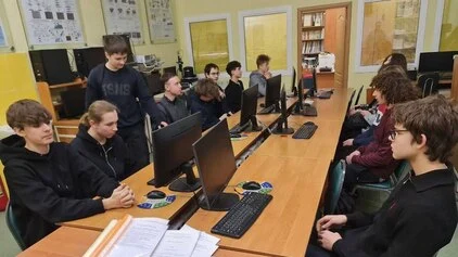 Профориентационное мероприятие в БГУИР 