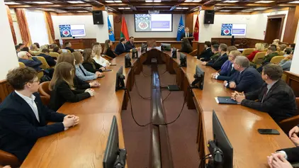 Открытый диалог с Председателем Конституционного Суда Республики Беларусь Сергеем Сивцом 