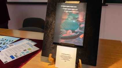 Голографическое творчество в БГУИР: студенты ознакомились с технологиями &laquo;Магии света&raquo; 