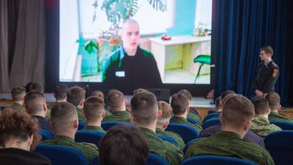 Профилактическое мероприятие с участием инспектора ИДН УВД администрации Советского района г.Минска