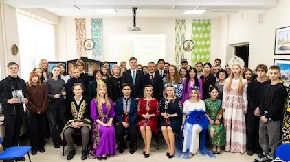 Объединение представителей национальных культур &laquo;Альянс&raquo; БГУИР на мероприятии в Центре узбекской культуры