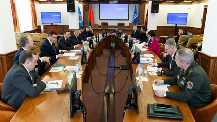 Расширенное заседание Президиума Республиканского совета ректоров учреждений высшего образования прошло в БГУИР