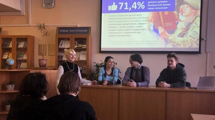 Студенты БГУИР принимают участие в мероприятиях ко Дню Конституции Республики Беларусь