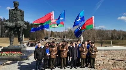 БГУИР почтил память жертв Хатыни 