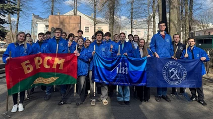 Студенты БГУИР приняли участие в трудовой акции &laquo;За дело&raquo;