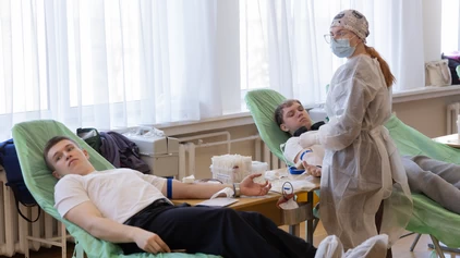 ФОТОФАКТ: День донора прошел в БГУИР