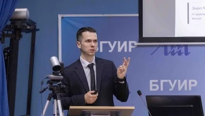 В БГУИР состоялась встреча с представителем ОАО &laquo;АСБ Беларусбанк&raquo;